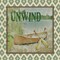 Outdoor Living and Style Brown and Green Unwind Outdoor Canvas Square Wall Art Decor 24" x 24"